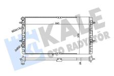 SU RADYATORU SEAT CORDOBA. IBIZA II. INCA. VOL - KALE 356305
