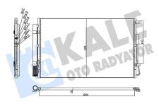 KLIMA RADYATORU KONDENSER HYUNDAI GRAND SANTA  - KALE 357780