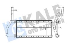 KALORIFER RADYATORU HONDA CR-V HEATER CORE - KALE 358610
