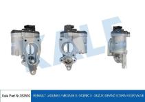 EGR VALFI RENAULT LAGUNA II. MEGANE II. SCENIC - KALE 352530