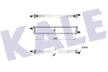 SU RADYATORU BRAZING ARA SOGUTUCU RENAULT C - KALE 0559121AB