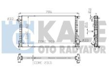 Su Radyatoru Brazing Ford Transit Connect V - KALE 0222301AB