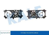 FAN MOTOR - DAVLUMBAZ KLIMASIZ FIAT DOBLO 1.3J - KALE 351325