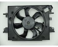 FAN MOTORU DAVLUMBAZLI REZISTORSUZ 12V 200W-22 - KALE 356065