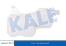 RADYATOR YEDEK SU DEPOSU OPEL VECTRA A 1.4-1.6 - KALE 351110