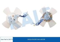 FAN MOTORU SKODA FAVORIT 12V - KALE 354775