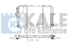 MOTOR RADYATOR MASTER 2.0/2.5 TDI MEKANIK K - KALE 0542422PA