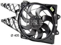 FAN GRUBU FANMOTORDAVLUMBAZ  FIAT DOBLO. DUCAT - KALE 356485