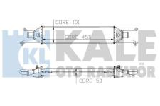 Turbo Radyatoru İntercooler Al/al Fiat Line - KALE 010CAC040