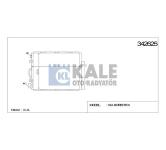 KLIMA RADYATORU  KONDENSER  KURUTUCULU AL/AL K - KALE 342625