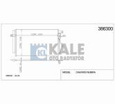 KLIMA RADYATORU  KONDENSER  KURUTUCULU AL/AL H - KALE 386300