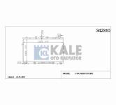 SU RADYATORU AL/PL/BRZ HYUNDAI COUPE 2.0 16V 9 - KALE 342310