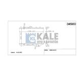 RADYATOR SU 323 90-95 1.6 HB. A-T BRAZING - KALE 345960