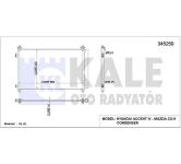 KLIMA RADYATORU  KONDENSER  KURUTUCULU AL/AL H - KALE 345250