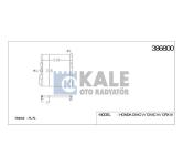 KLIMA RADYATORU  KONDENSER  KURUTUCULU AL/AL H - KALE 386800