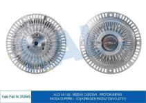 FAN TERMIK VISCO A4 A6 PASSAT 1.8/1.9/2.0 - KALE 352645