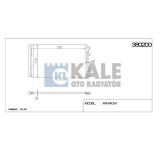 KLIMA RADYATORU  KONDENSER  KURUTUCULU AL/AL H - KALE 380200