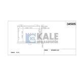 Su Radyatoru Al/pl/brz Mitsubishi L200 2.5 D 8 - KALE 345985