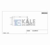 Klima Radyatoru Kia Cerato 1.5 Crdi 2004-58036516 - KALE 380000