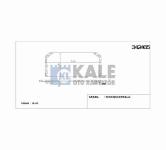 KLIMA RADYATORU  KONDENSER  KURUTUCULU AL/AL T - KALE 342465