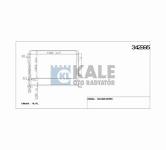 KLIMARADYATORU KOMPLE MATRIX 1.5 CRDI DIZEL 20 - KALE 342995