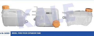 RADYATOR YEDEK SU DEPOSU FOCUS 1.4 ZETEC S 16V - KALE 343830