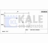 KLIMA RADYATORU 707X372X16 JAPON CIVIC FK HB 1 - KALE 350605