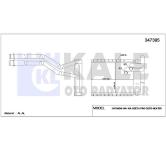 KALORIFER RADYATORU A/M 157X210X27 KALORIFER P - KALE 347395