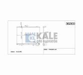 SU RADYATORU AL/PL/BRZ MITSUBISHI L200 2.5 TD  - KALE 362300