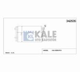 KLIMA RADYATORU KURUTUCU ILE BRAZING CONDENSER - KALE 342535