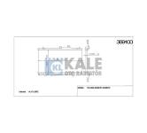 Su Radyatr Hyundai Accent 1.3-1.5 00/05 335640 - KALE 369100