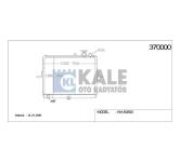 Radyatr Su Bongo 97-04/k-2700 04-26mm M-t Braz - KALE 370000