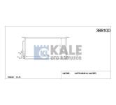 KLIMA RADYATORU  KONDENSER  KURUTUCULU MITSUBI - KALE 388100