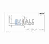 KLIMA RADYATORU  KONDENSER  KURUTUCULU AL/AL H - KALE 342525