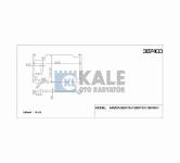 RADYATOR KLIMA 323 90-95 - KALE 387400