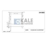 MOTOR SU RADYATORU IX35 KIA SPORTAGE 1.7CRDI 2 - KALE 341960