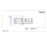 KLIMA RADYATORU  KONDENSER  KURUTUCULU AL/AL N - KALE 343160