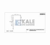 Su Radyatoru Al/pl/brz Honda Civic V .Vi.Hr-v  - KALE 368800