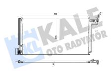 KLIMA RADYATORU KONDENSER FORD C-MAX II 1.6 LP - KALE 357755