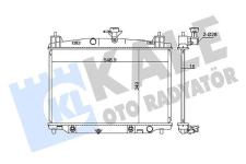SU RADYATORU BRAZING  MAZDA 2 1.3-1.5 16V 07-  - KALE 347890