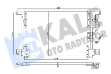 KLIMA RADYATORU KONDENSER MERCEDES BENZ ACTROS - KALE 360155