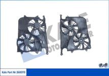RADYATOR FAN MOTORU CHEVROLET CAPTIVA C100.C14 - KALE 360070