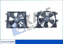 RADYATOR FAN MOTORU CHEVROLET LACETTI J200 1.4 - KALE 360085