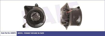 KALORIFER MOTORU RENAULT MEGANE 12V   #### - KALE 343575