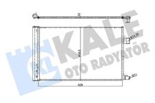 KLIMA RADYATORU KONDENSER JAGUAR F-PACE X761 2 - KALE 358740