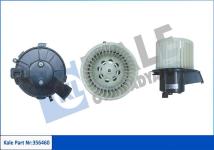 KALORIFER MOTORU 150W 12V PEUGEOT 307. 307 CC. - KALE 356460