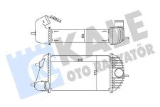 TURBO RADYATORU INTERCOOLER AL/PL/BRZ SUZUKI S - KALE 345130