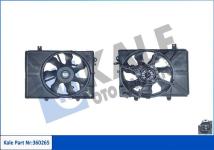 RADYATOR FAN MOTORU HYUNDAI ELANTRA III 1.6 2. - KALE 360265