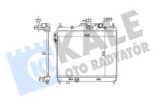 SU RADYATORU HYUNDAI GETZ 1.5CRDI 02-05 MT BRA - KALE 362710