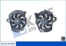 RADYATOR FAN MOTORU HYUNDAI H-1/STAREX 2.5 TCI - KALE 360245